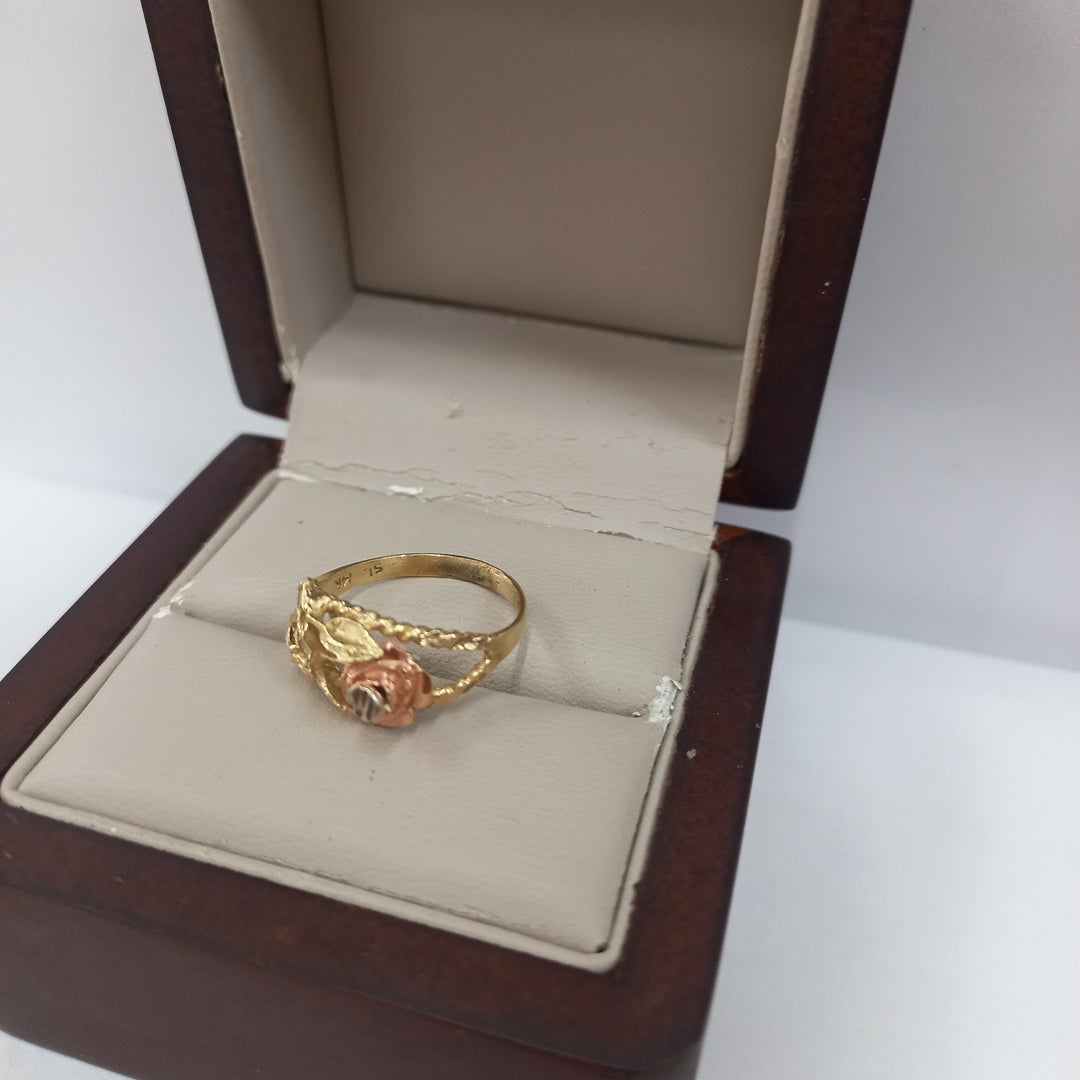 ANILLITO ORO 14 K 2.5 GRMS (SEMINUEVO)