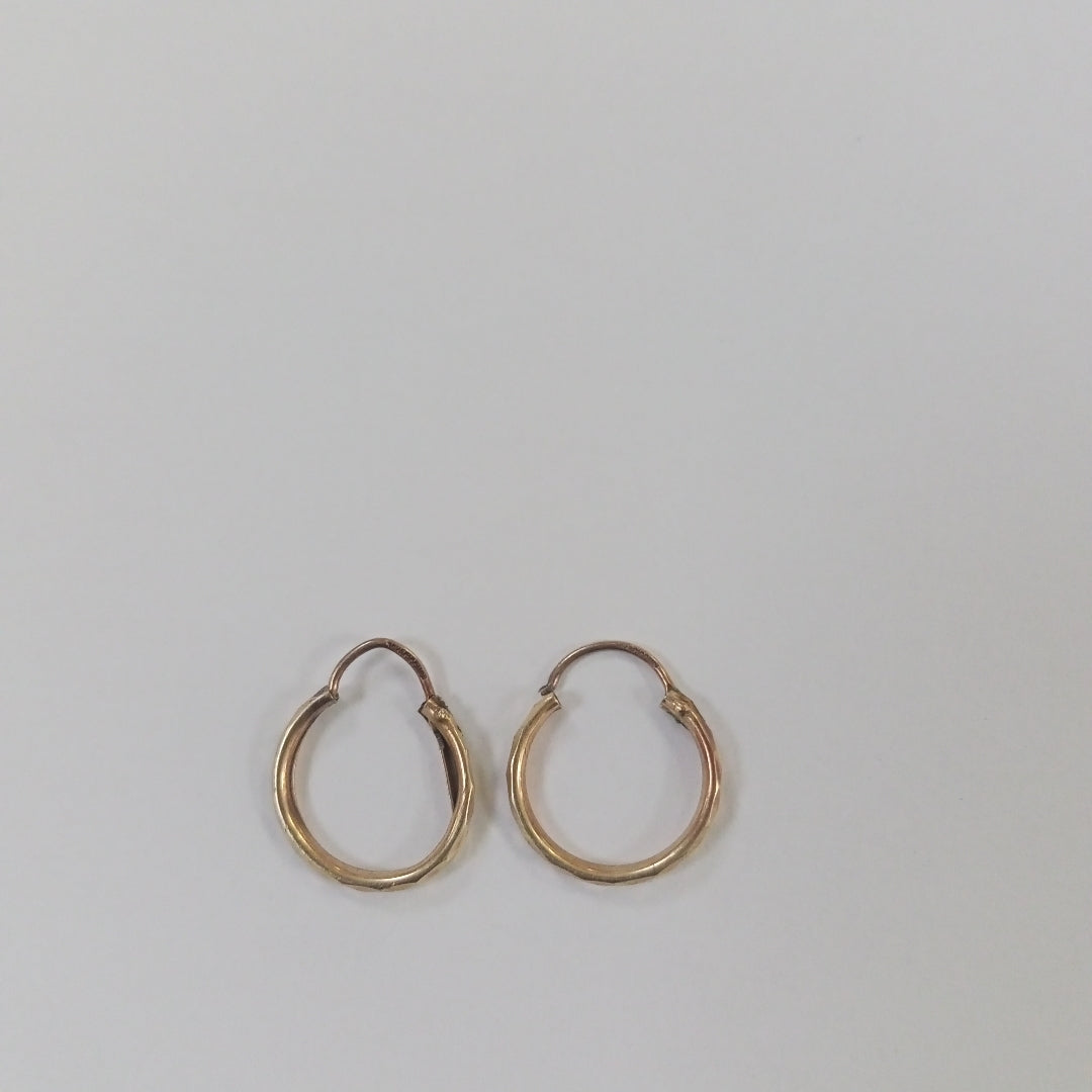 ARRACADAS PAR ORO 10 K 0,90 GRMS (SEMINUEVO)