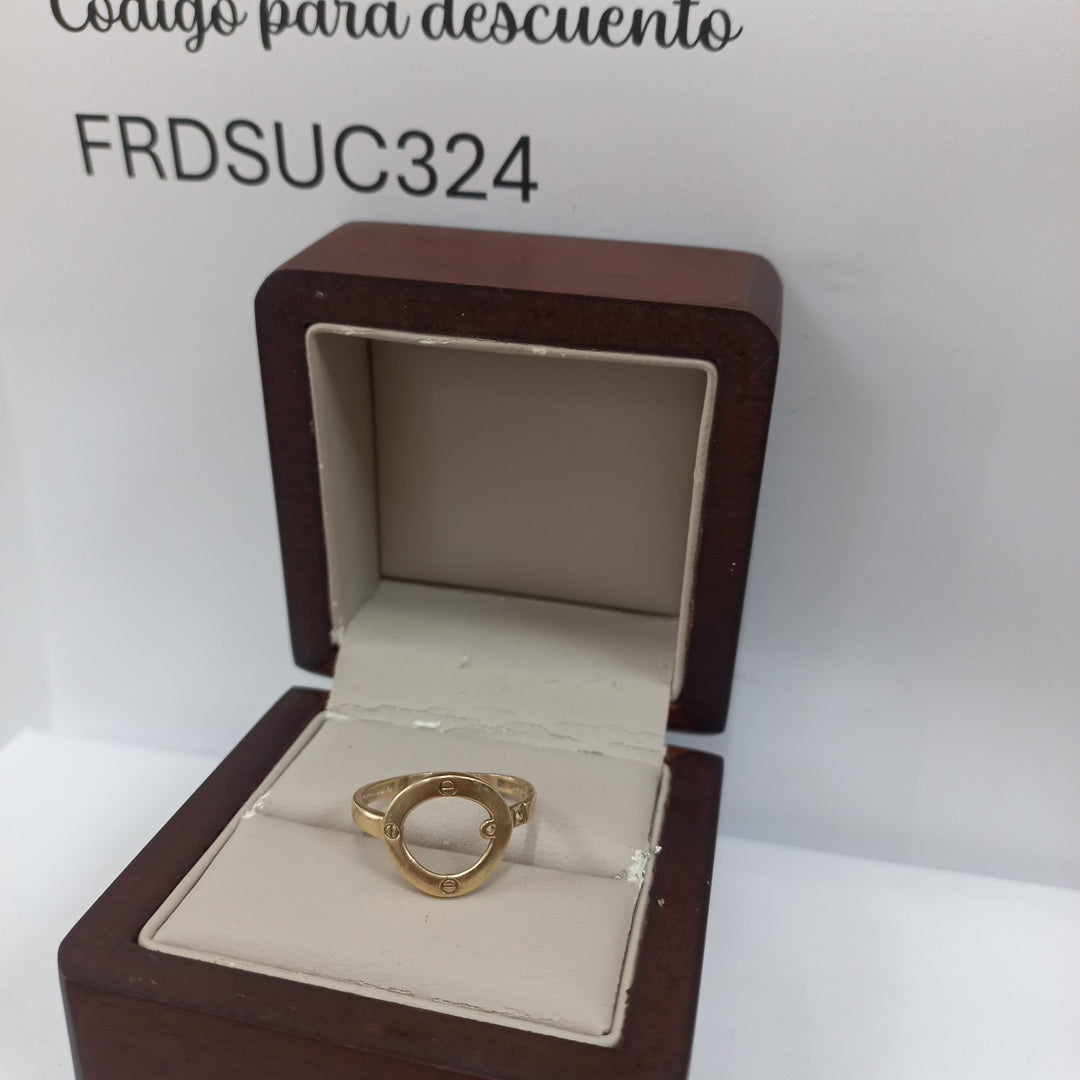 ANILLITO ORO 14 K 1,30 GRMS (SEMINUEVO)