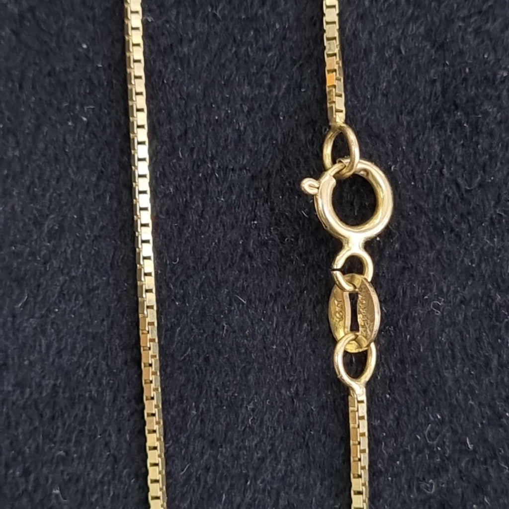 CADENA ORO 10 K 2,20 GRMS (SEMINUEVO)