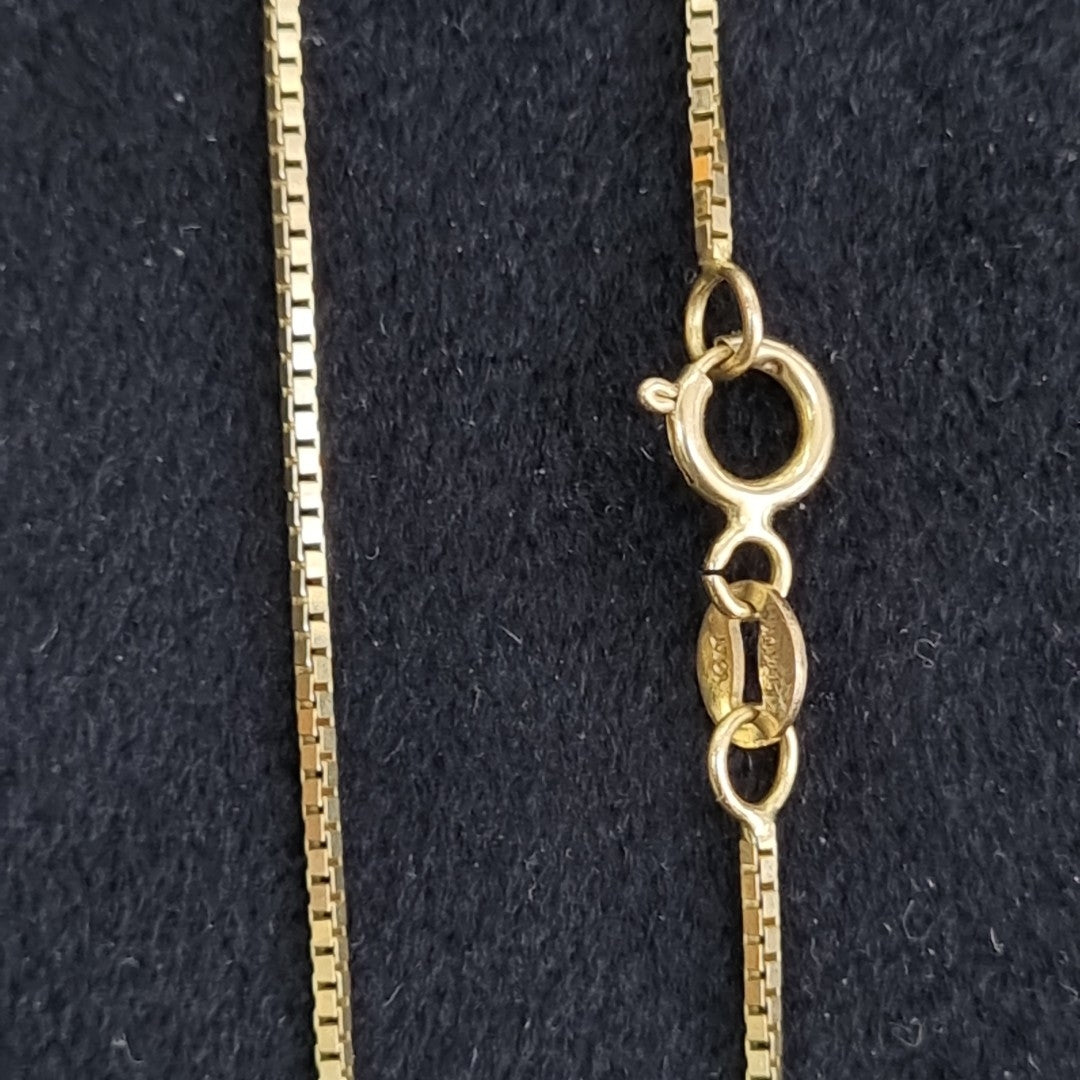 CADENA ORO 10 K 2,20 GRMS (SEMINUEVO)