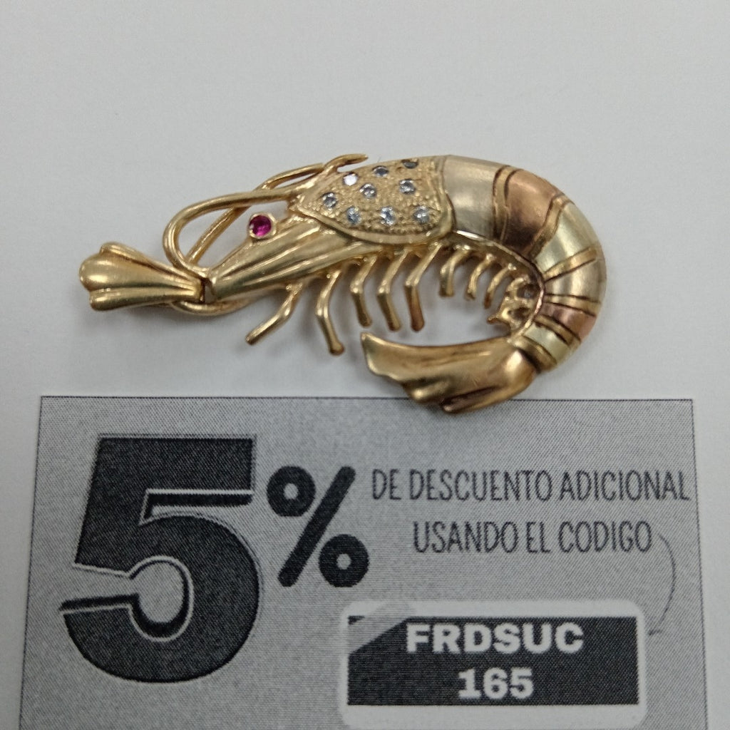 DIJE ORO 10 K 8.8 GRMS (SEMINUEVO)
