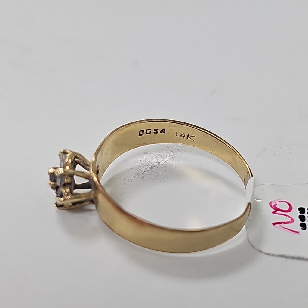 ANILLITO ORO 14 K 3 GRMS (SEMINUEVO)
