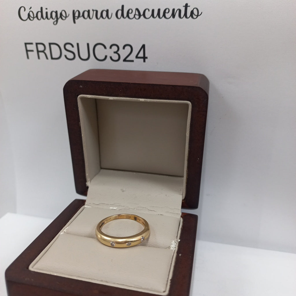ANILLITO ORO 14 K 2.5 GRMS (SEMINUEVO)