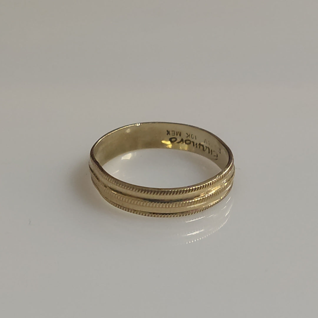 ARGOLLA ORO 8 K 1,30 GRMS (SEMINUEVO)