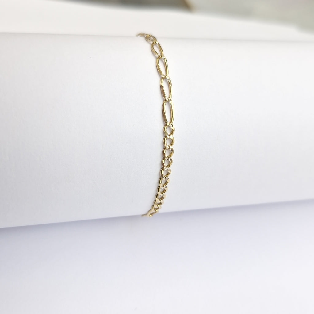 PULSERA ORO 14 K 2,40 GRMS (SEMINUEVO)