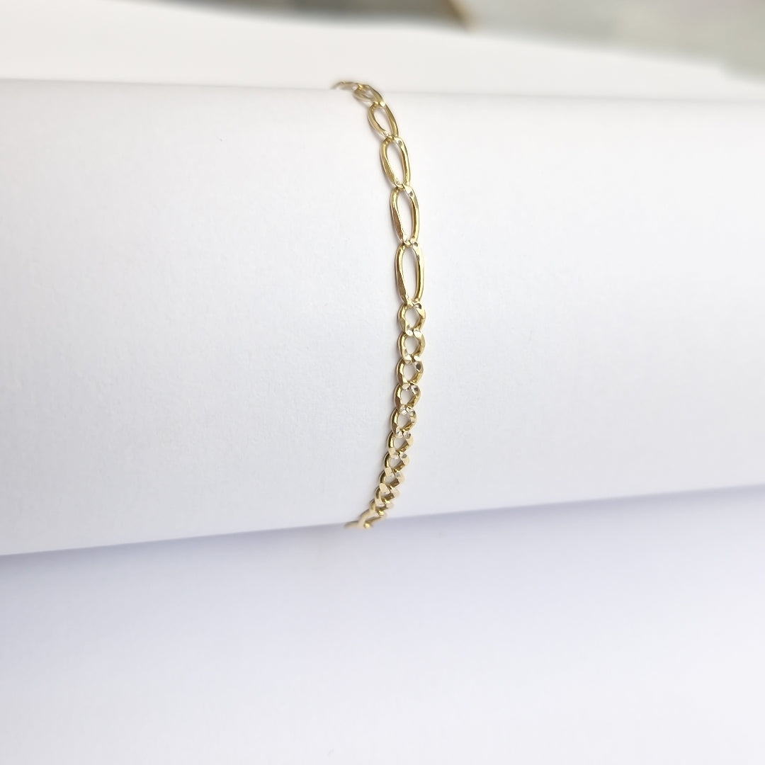PULSERA ORO 14 K 2,40 GRMS (SEMINUEVO)