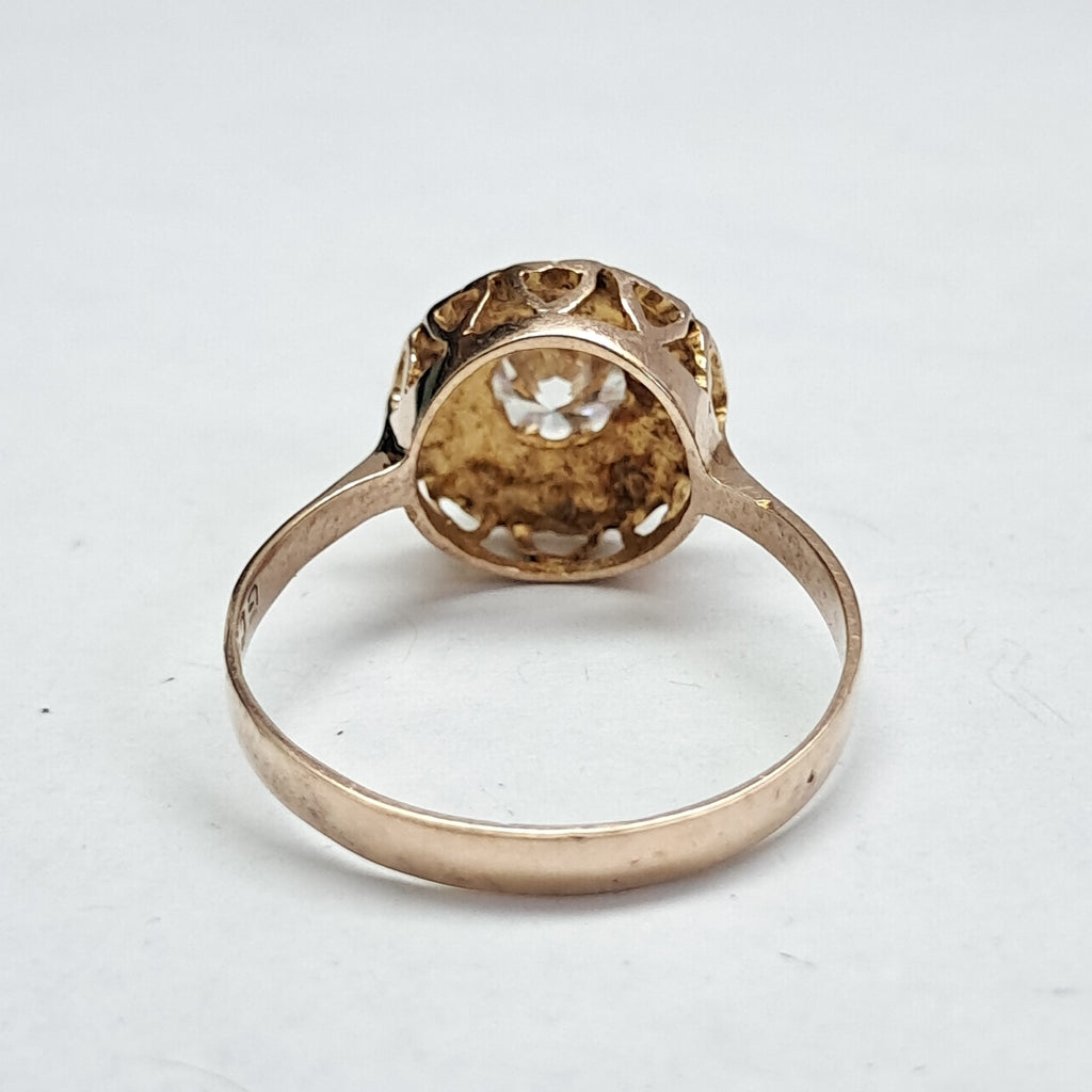 ANILLITO ORO 8 K 2 GRMS (SEMINUEVO)