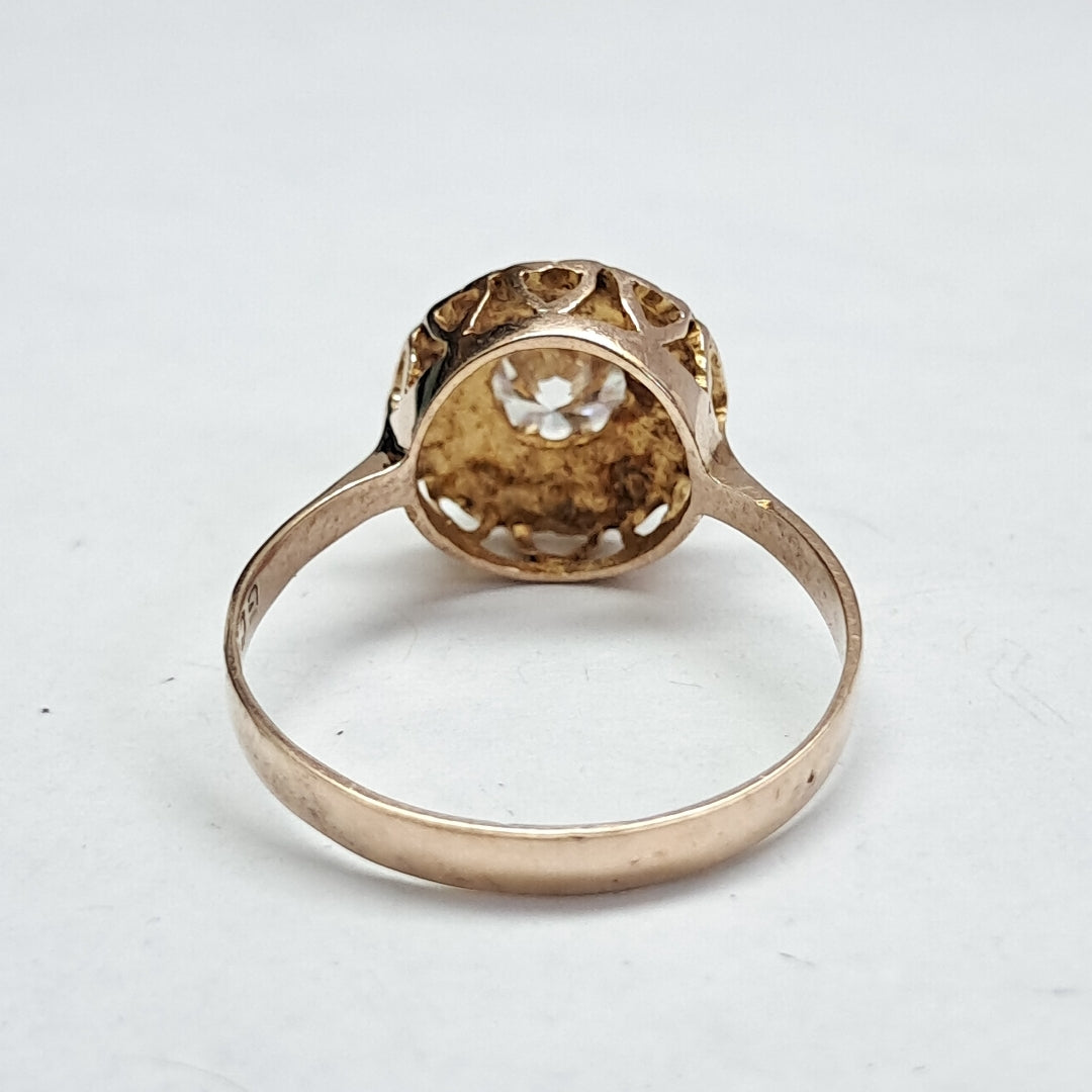 ANILLITO ORO 8 K 2 GRMS (SEMINUEVO)