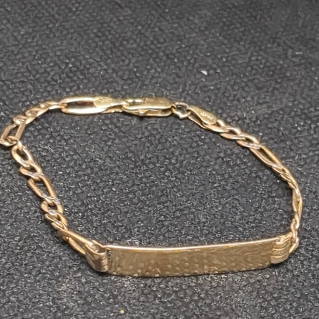 ESCLAVA ORO 14 K 3.9 GRMS (SEMINUEVO)