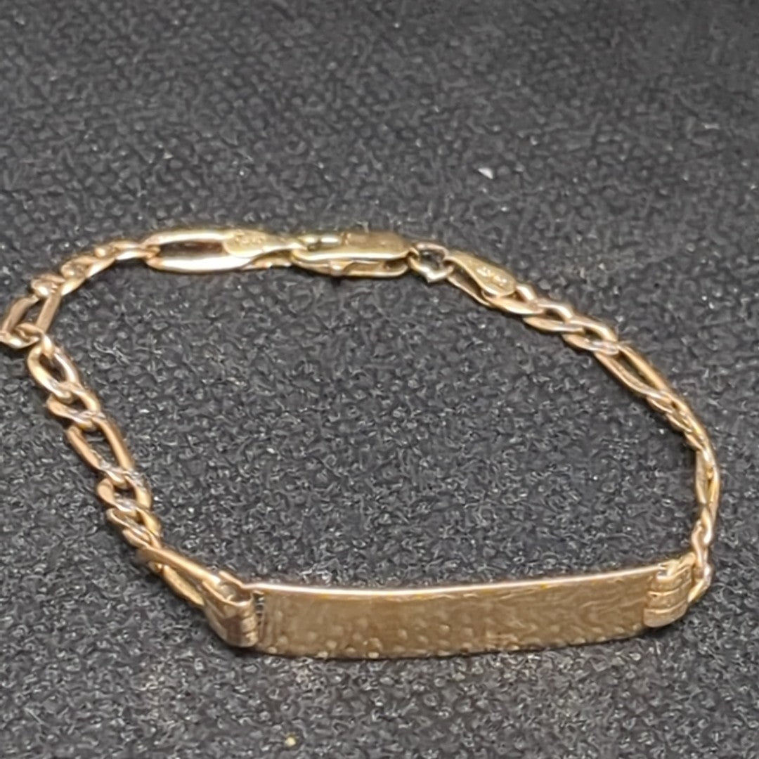 ESCLAVA ORO 14 K 3.9 GRMS (SEMINUEVO)