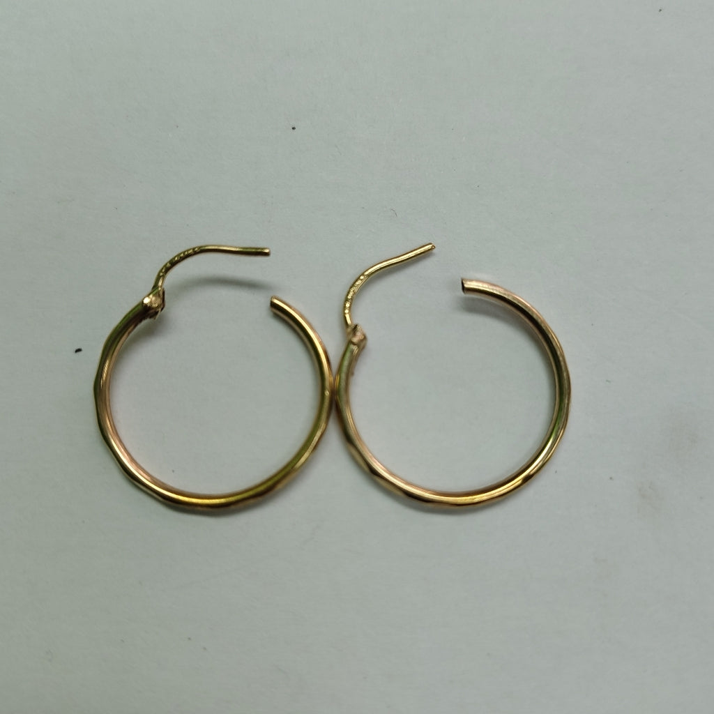ARRACADAS PAR ORO 10 K 1 GRMS (SEMINUEVO)
