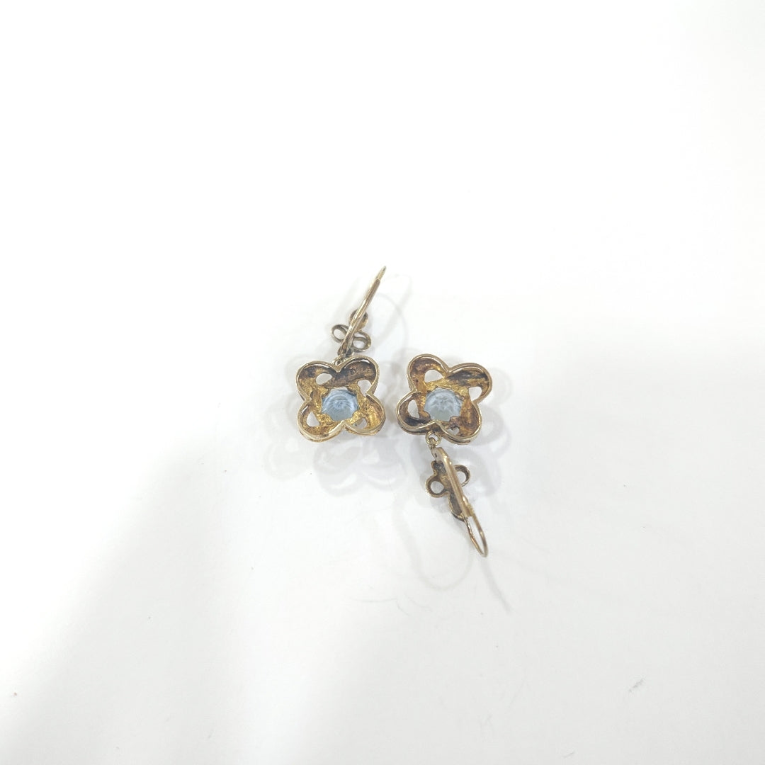 ARETES PAR ORO 8 K 4,40 GRMS (SEMINUEVO)