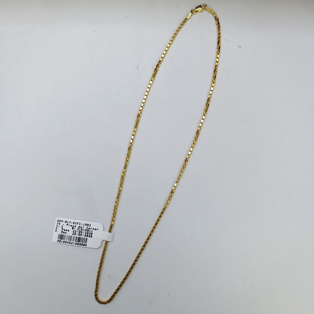 CADENA ORO 14 K 9.3 GRMS (SEMINUEVO)