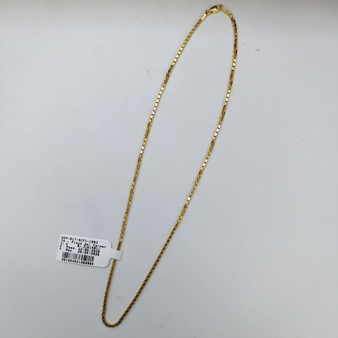 CADENA ORO 14 K 9.3 GRMS (SEMINUEVO)