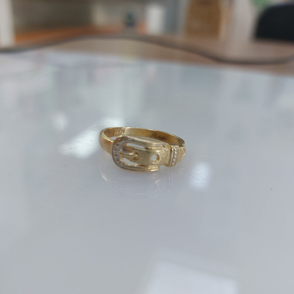 ANILLO ORO 14 K 3 GRMS (SEMINUEVO)