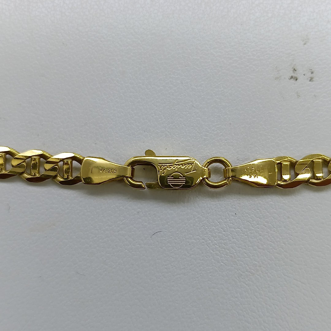CADENA ORO 14 K 14.9 GRMS (SEMINUEVO)
