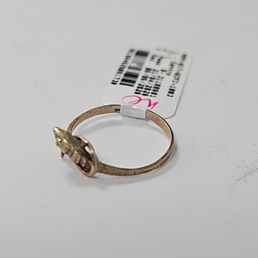 ANILLITO ORO 10 K 1.3 GRMS (SEMINUEVO)