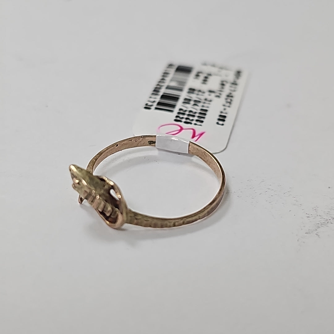 ANILLITO ORO 10 K 1.3 GRMS (SEMINUEVO)