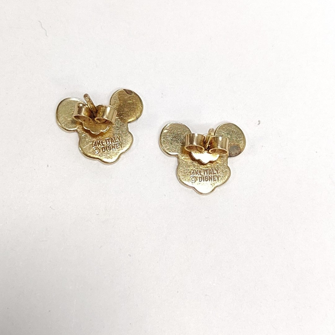 BROQUELES PAR ORO 14 K 3.1 GRMS (SEMINUEVO)