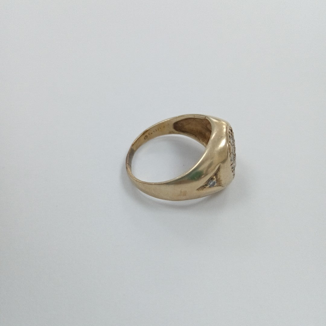 ANILLO ORO 10 K 4.2 GRMS (SEMINUEVO)
