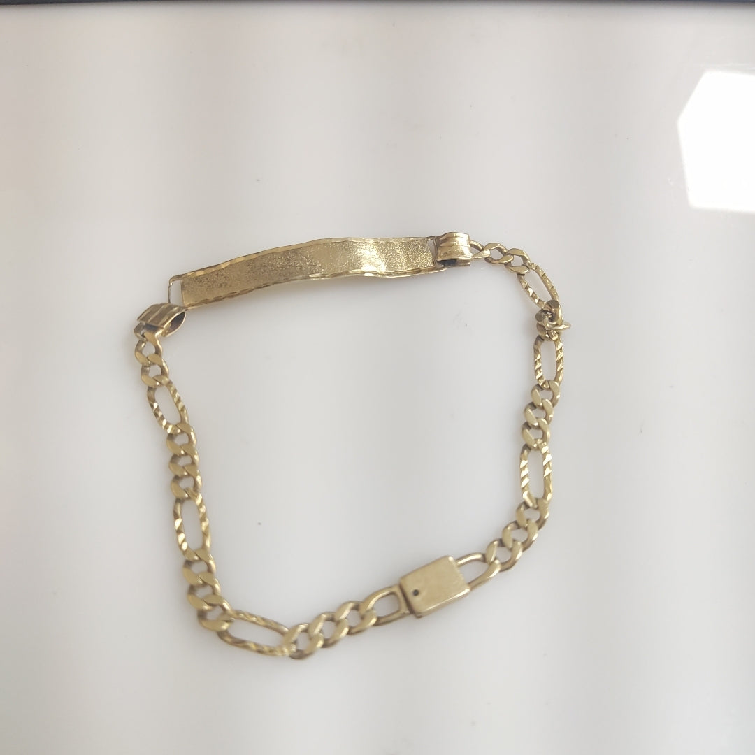 ESCLAVA ORO 10 K 9.8 GRMS (SEMINUEVO)