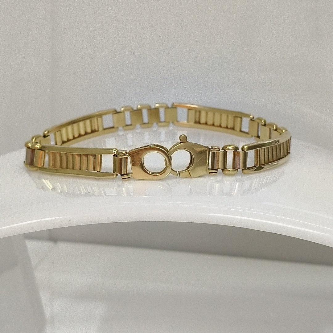 PULSERA ORO 14 K 13.3 GRMS (SEMINUEVO)