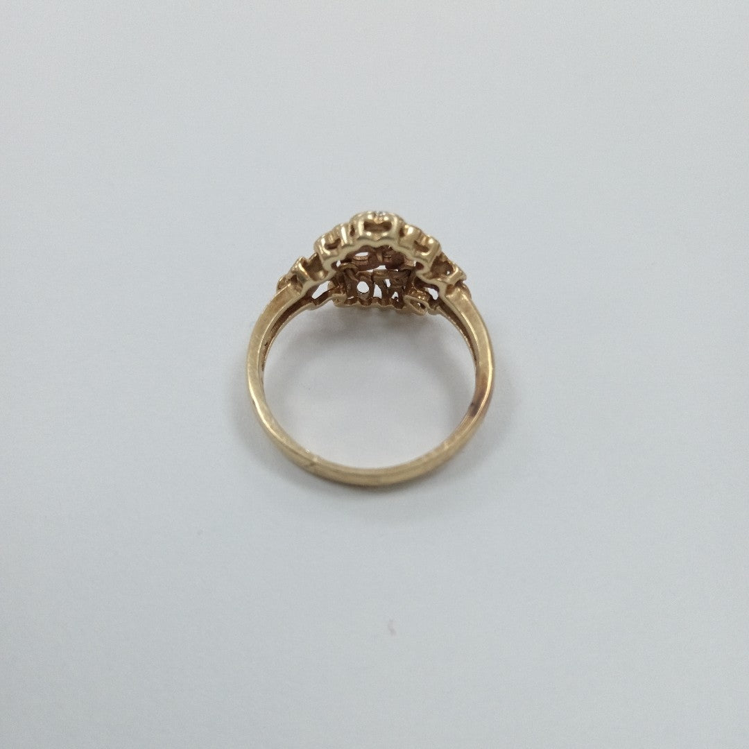 ANILLITO ORO 14 K 3.5 GRMS (SEMINUEVO)