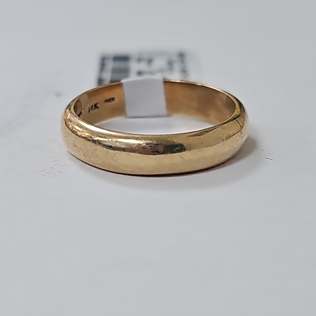 ARGOLLA ORO 14 K 5,10 GRMS (SEMINUEVO)