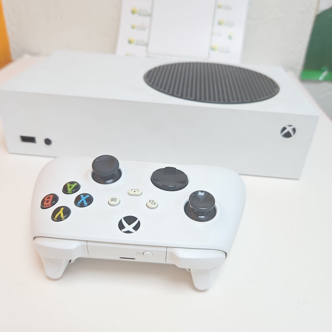 CONSOLA DE VIDEOJUEGO MICROSOFT XBOX SERIES S 512 GB SSD (SEMINUEVO)