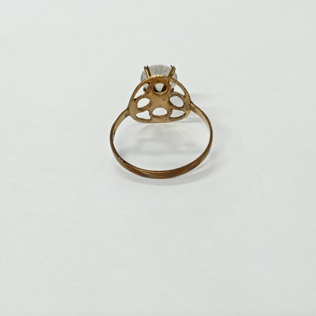 ANILLO ORO 8 K 1,70 GRMS (SEMINUEVO)