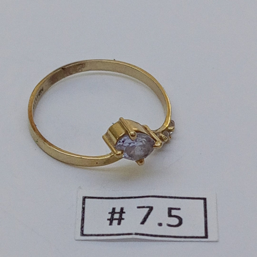 ANILLITO ORO 10 K 1.3 GRMS (SEMINUEVO)