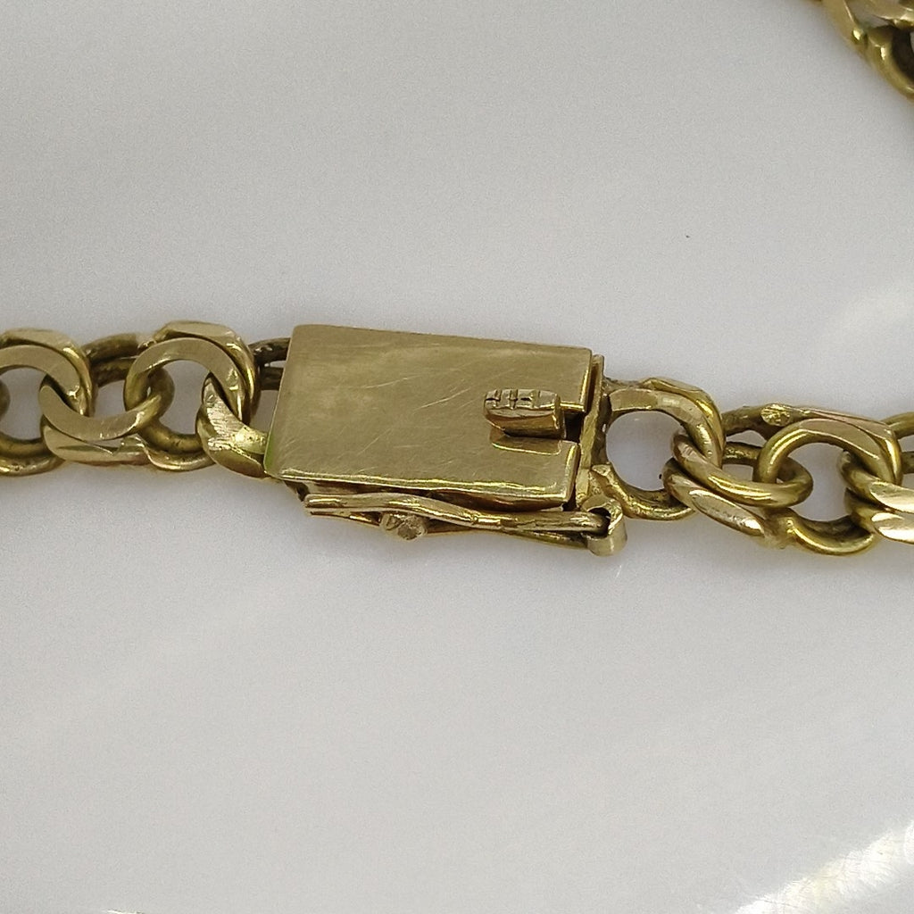PULSERA ORO 14 K 15.9 GRMS (SEMINUEVO)