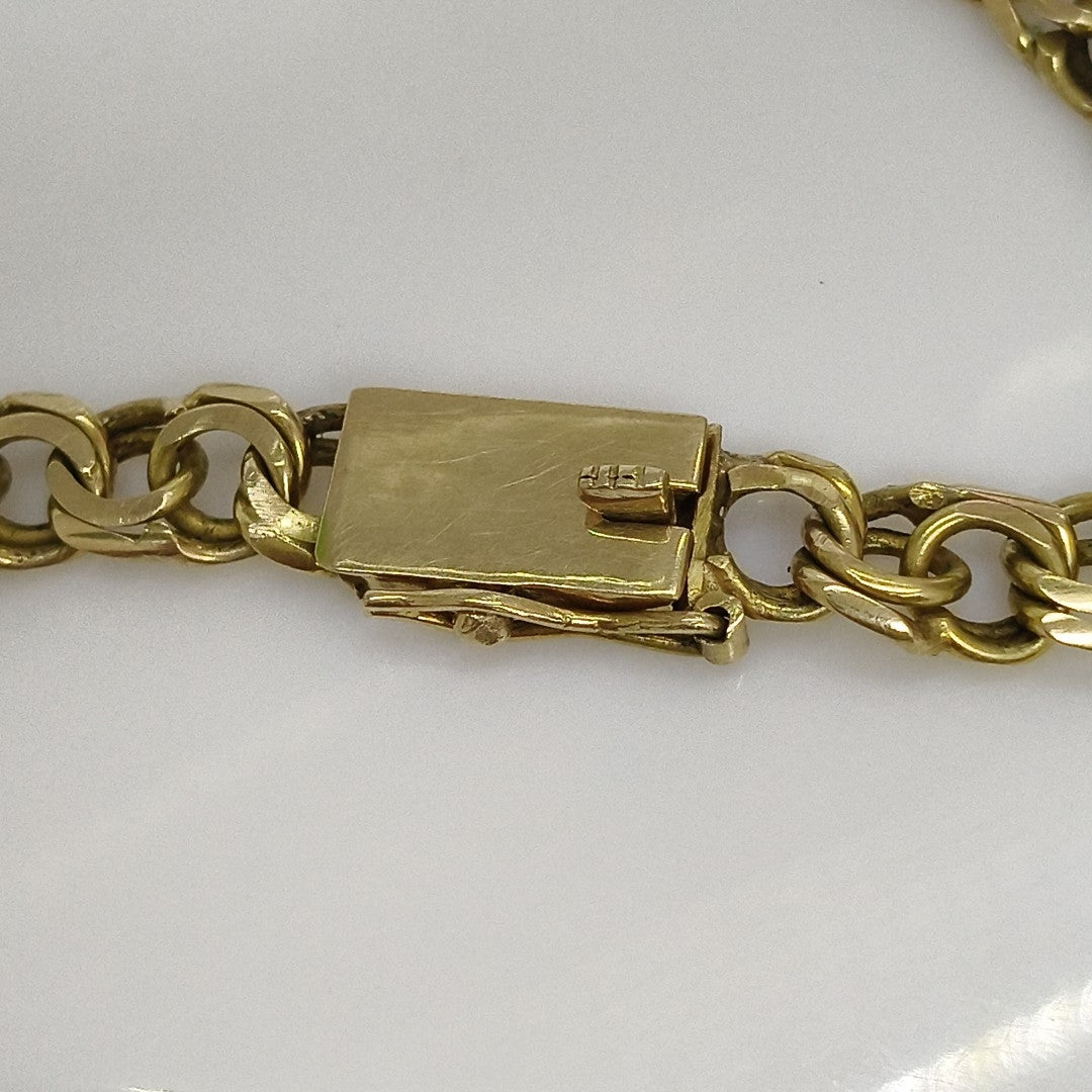 PULSERA ORO 14 K 15.9 GRMS (SEMINUEVO)