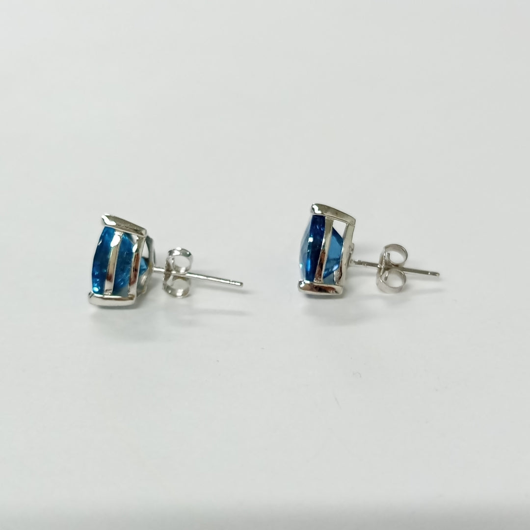 BROQUELES PAR ORO 14 K 2,10 GRMS (SEMINUEVO)