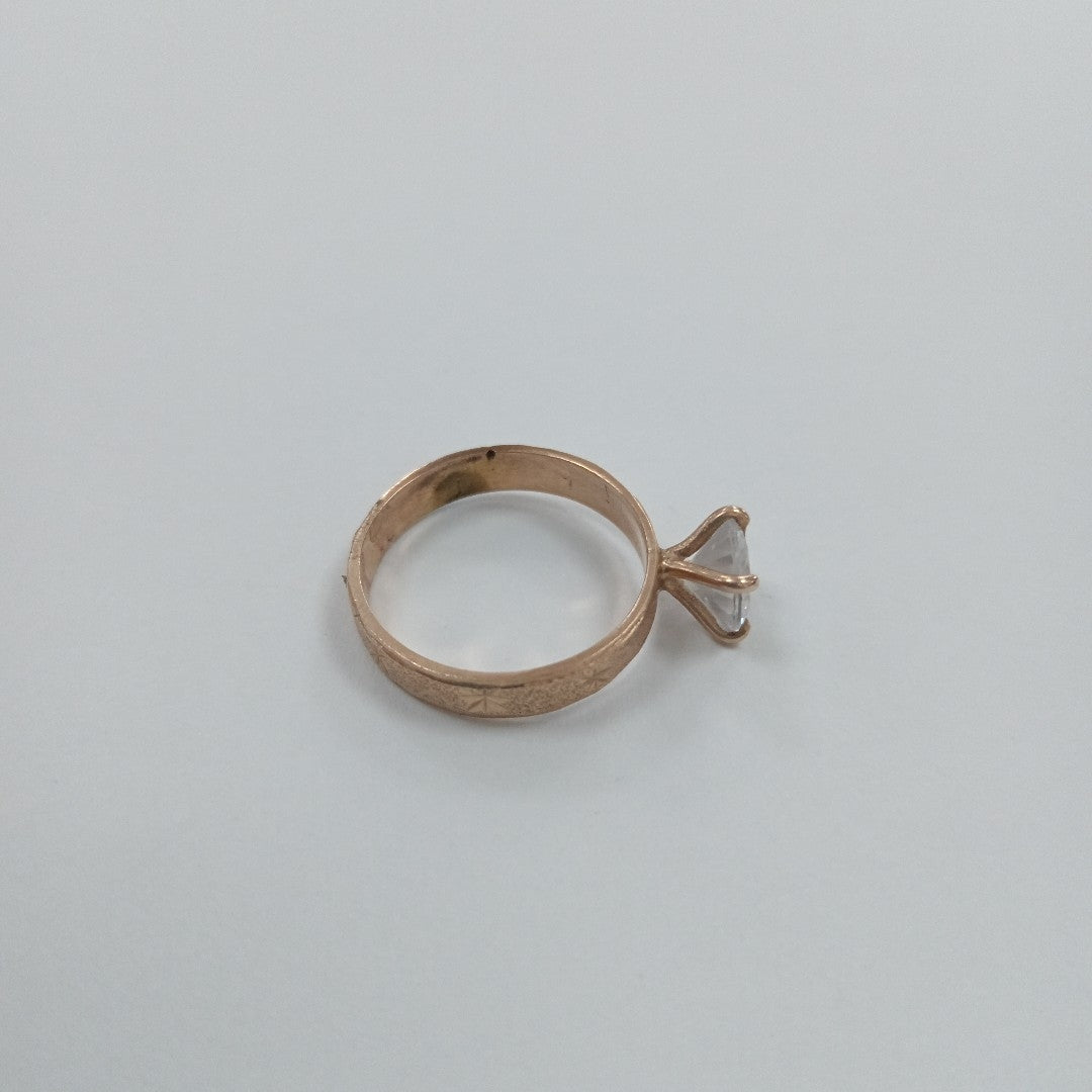 ANILLO ORO 8 K 2.6 GRMS (SEMINUEVO)