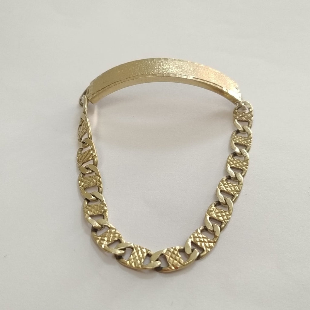 ESCLAVA ORO 10 K 17 GRMS (SEMINUEVO)