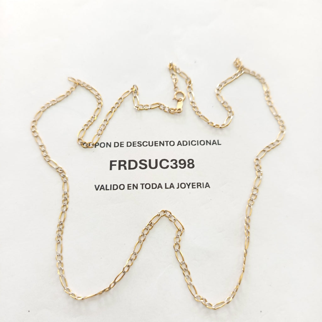 CADENA ORO 10 K 4.4 GRMS (SEMINUEVO)