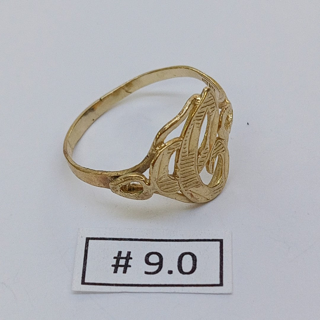 ANILLITO ORO 10 K 1,70 GRMS (SEMINUEVO)