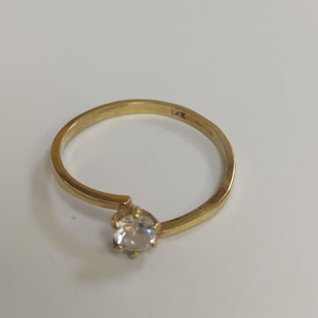 ANILLITO ORO 14 K 1.8 GRMS (SEMINUEVO)
