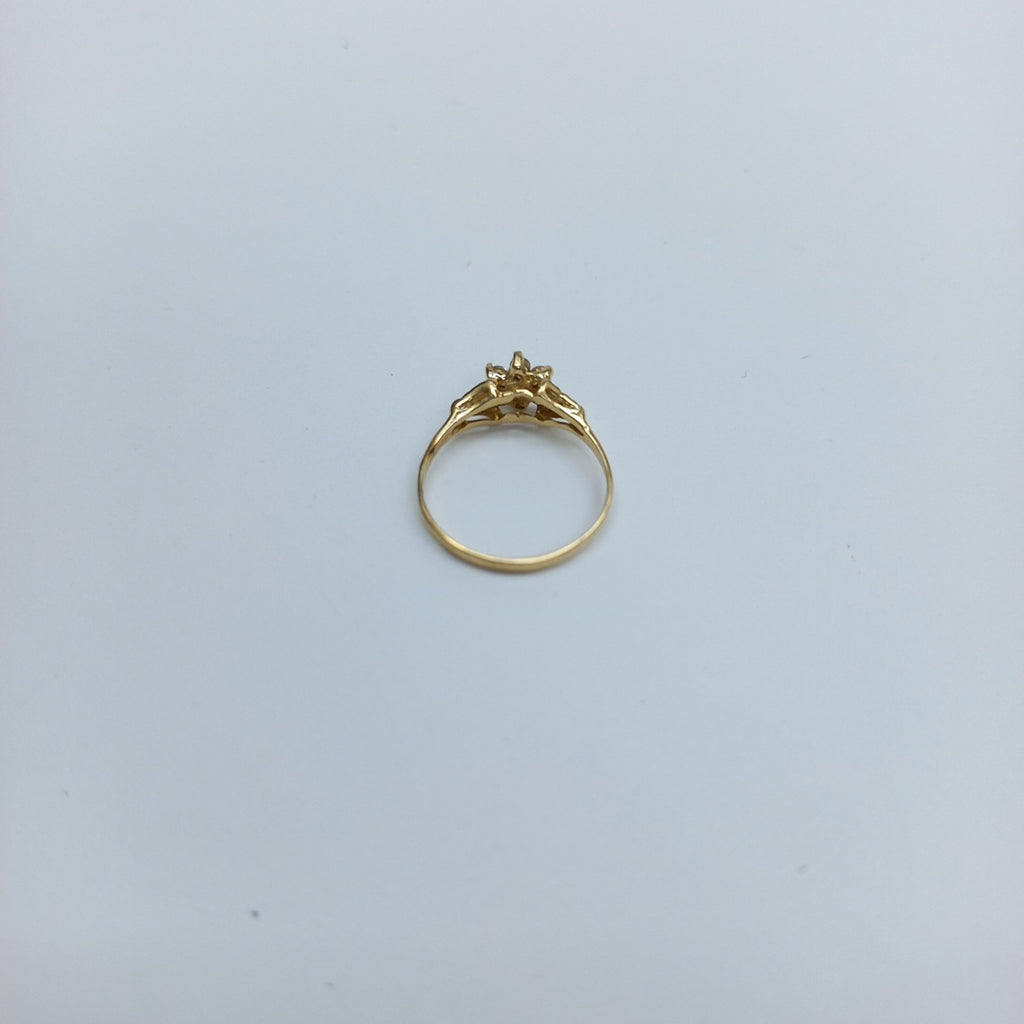 ANILLITO ORO 14 K 0,90 GRMS (SEMINUEVO)