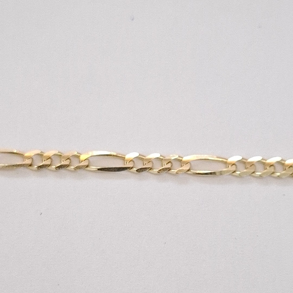CADENAS 3X1 ORO 14K 60 CM 8.4 GR (NUEVO)