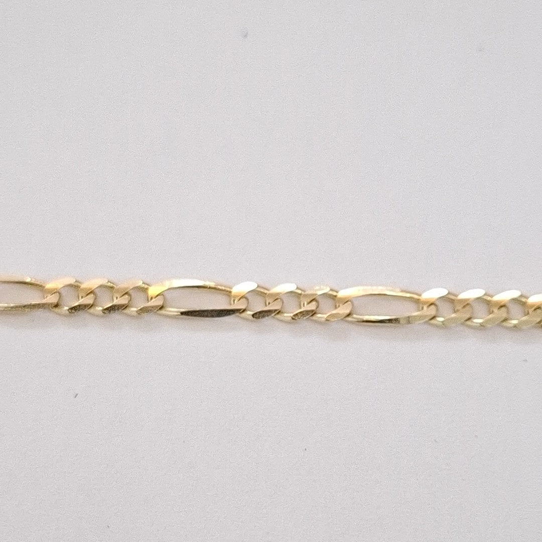 CADENAS 3X1 ORO 14K 60 CM 8.4 GR (NUEVO)