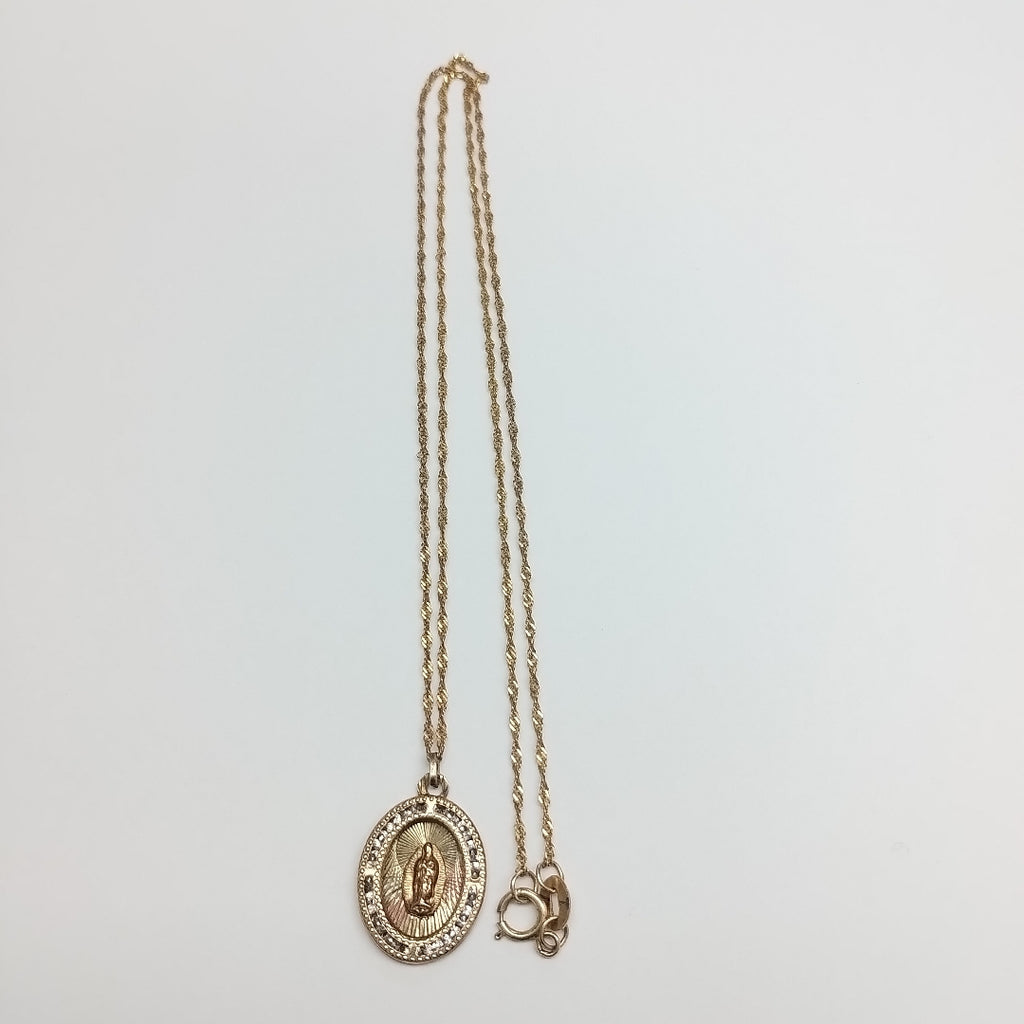 CADENA, DIJE ORO 8 K 2 GRMS (SEMINUEVO)