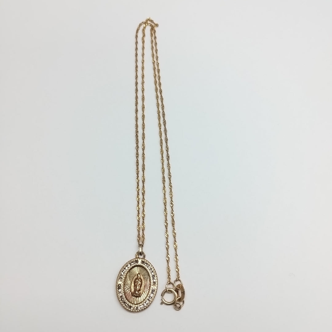 CADENA, DIJE ORO 8 K 2 GRMS (SEMINUEVO)