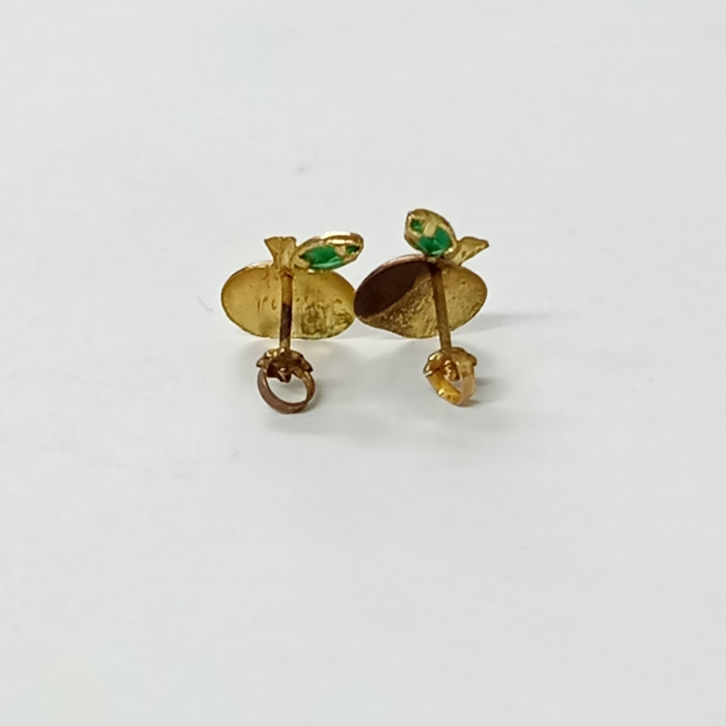BROQUELES PAR ORO 10 K 0,50 GRMS (SEMINUEVO)
