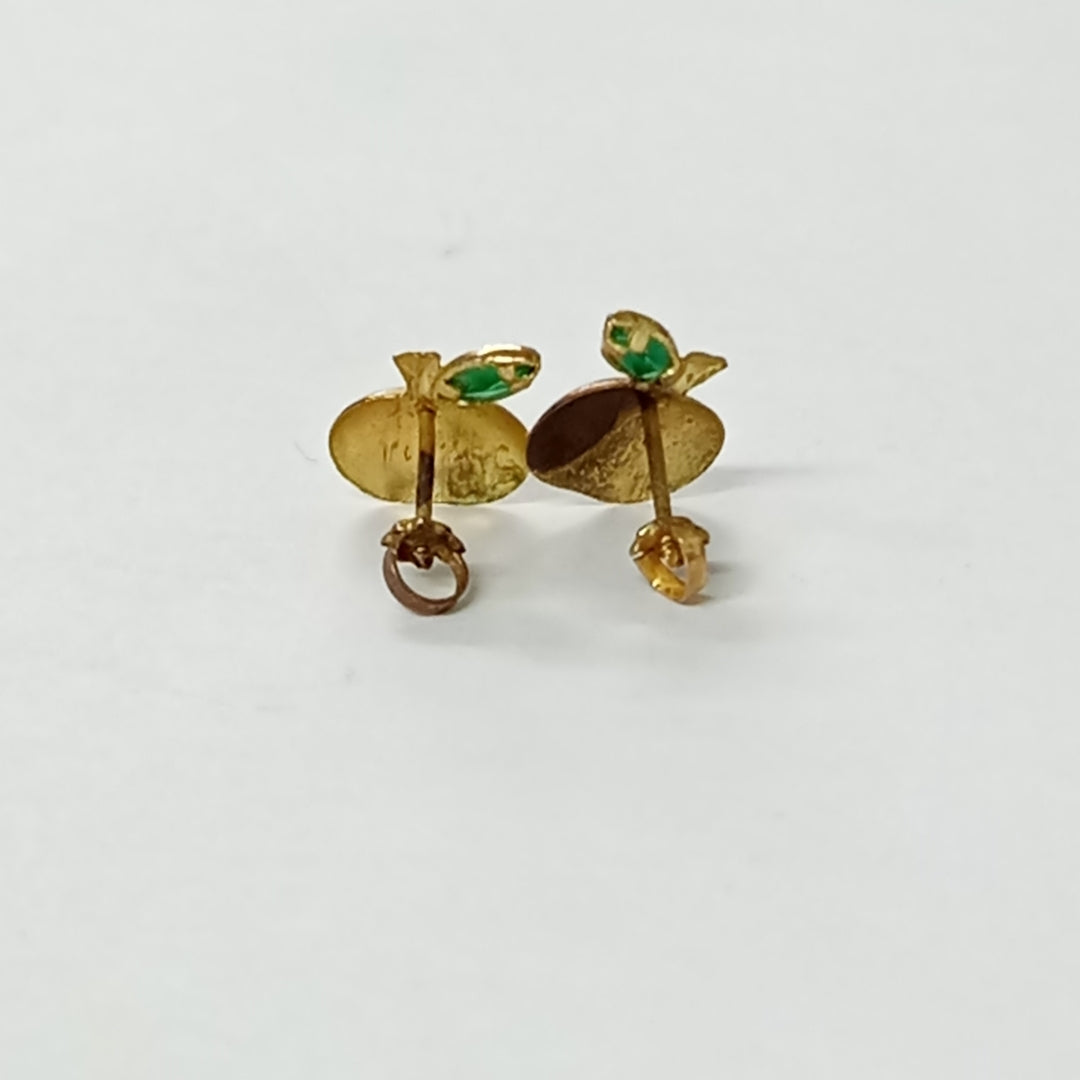BROQUELES PAR ORO 10 K 0,50 GRMS (SEMINUEVO)