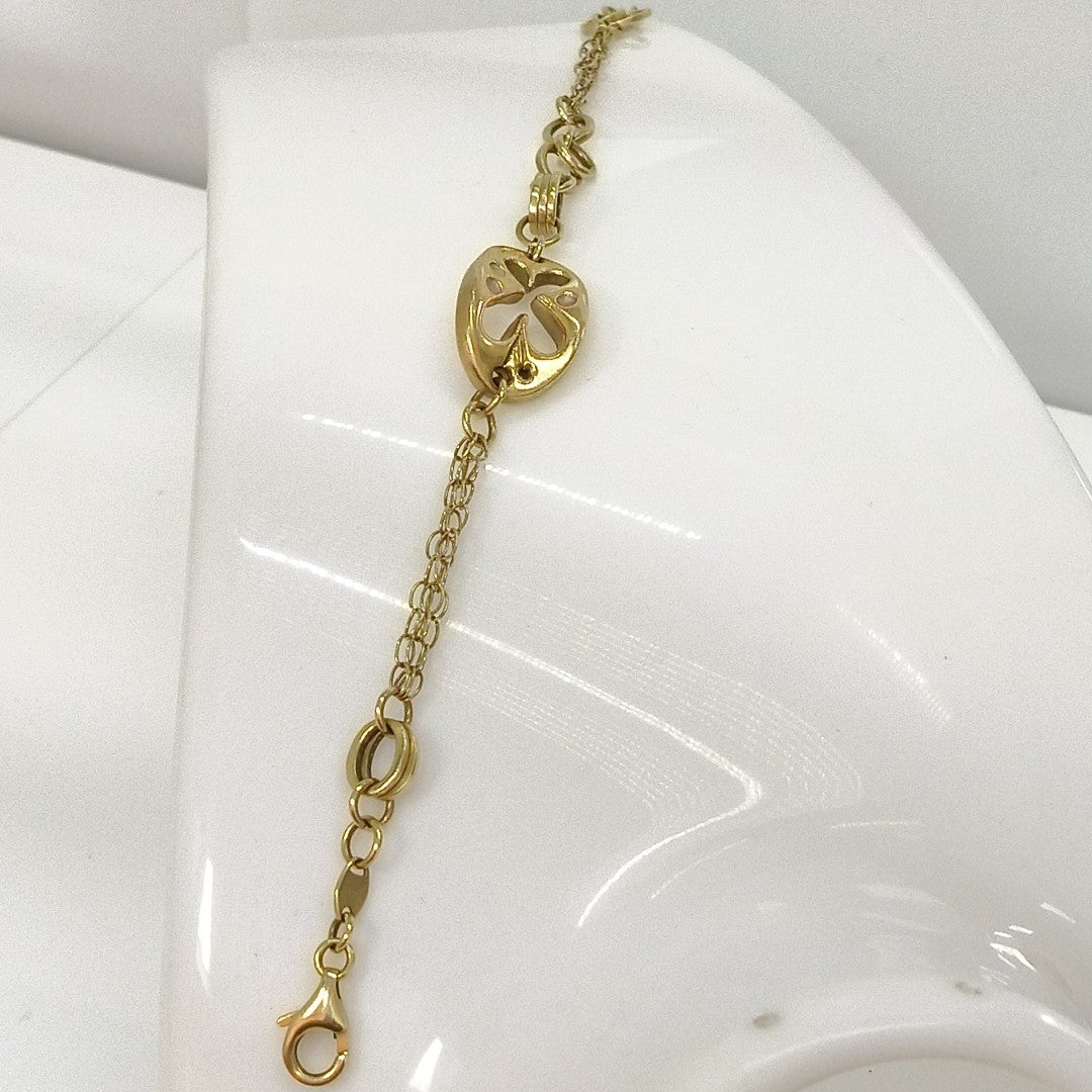PULSERA ORO 14 K 9,50 GRMS (SEMINUEVO)