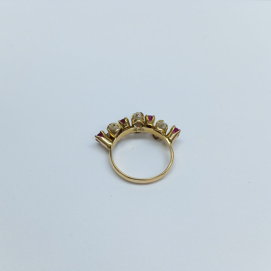 ANILLITO ORO 14 K 2,60 GRMS (SEMINUEVO)