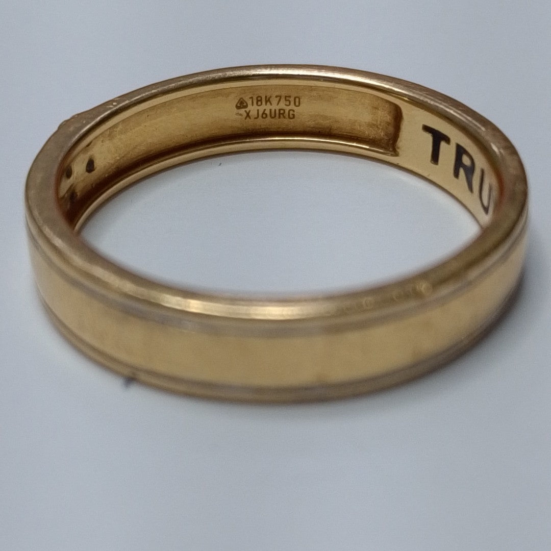 ARGOLLA ORO 18 K 5,80 GRMS (SEMINUEVO)